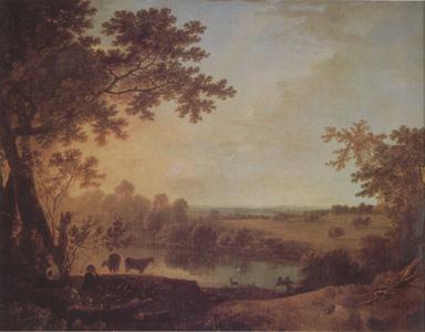 Richard  Wilson View in Windsor Great Park (nn03) oil painting picture